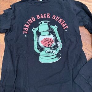 Taking back Sunday band tee